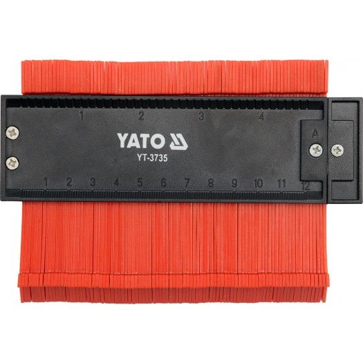 YATO Трафарет для коп.сложных профилей 125мм YT-3735