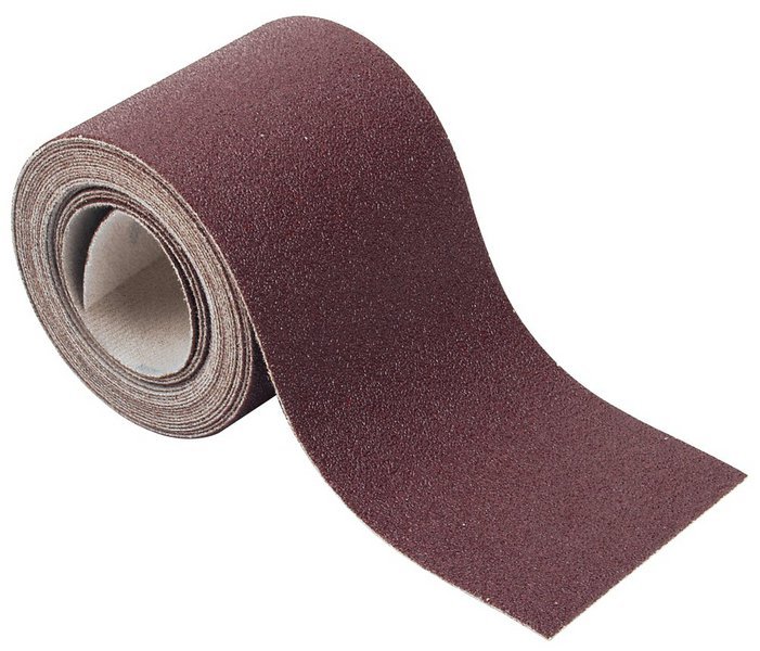 Wolfcraft шлифовальная бумага на липучке в рулоне 4 m x 115 // 1741000