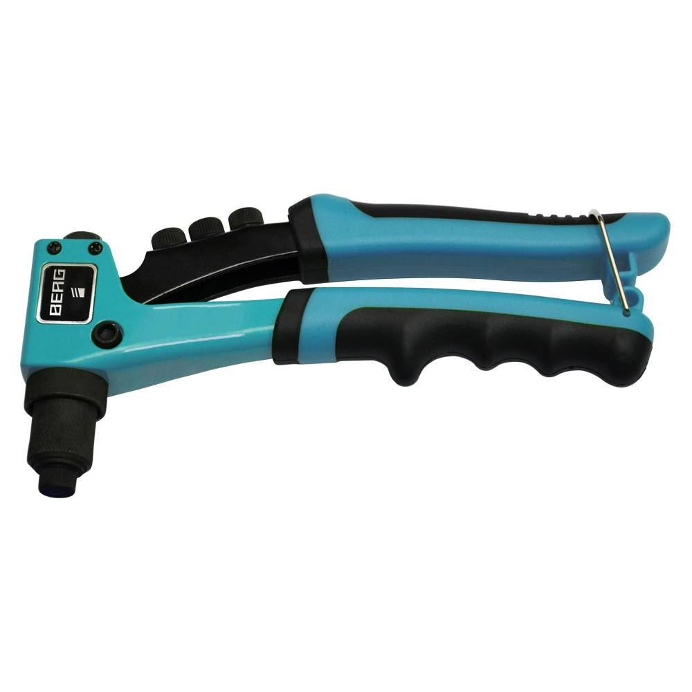 Заклепник металевий зі змінними головками, посилений Berg | 24-530