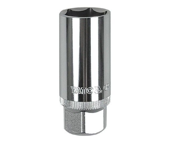 YATO Головка до "свічок" двигуна YATO, M=1/2"(12,7 мм), A=21, L=64 мм  | YT-1254