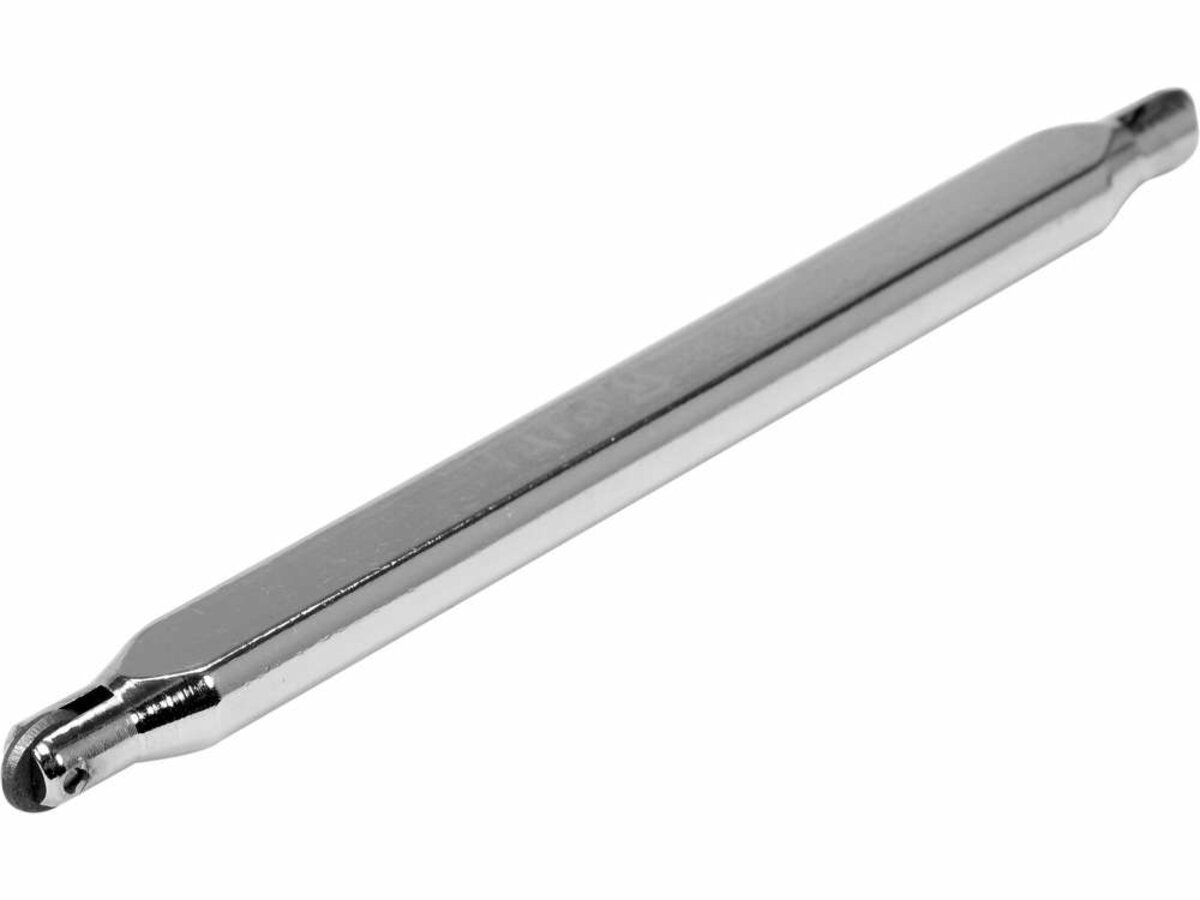 YATO Різець до плитки і скла 2-сторонній YATO: L= 120 мм з тримачем, хромований  | YT-37404