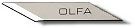 Лезвия OLFA KB-3 перовые для ножа AK-3, с контейнером для утилизации, 4(8)х24,5х0,38мм, 30шт