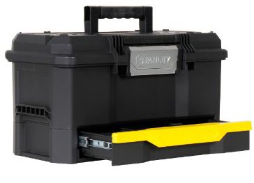 STANLEY 1-70-316 Ящик для инструмента пластиковый, 19 (481*279*287мм), с выдвижной секцией.