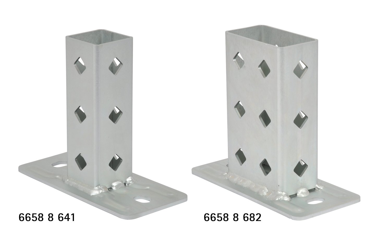 Walraven BIS Strut Напольный кронштейн для больших. Нагрузок 41x82 BUP