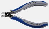 KNIPEX Прецизионные кусачки боковые для электроники | 79 02 125 S1