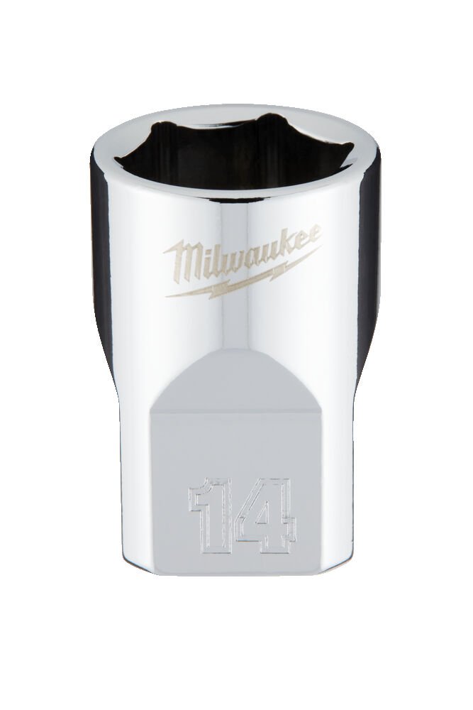 MILWAUKEE Головка хромована метрична 3/8'', 14мм | 4932478344
