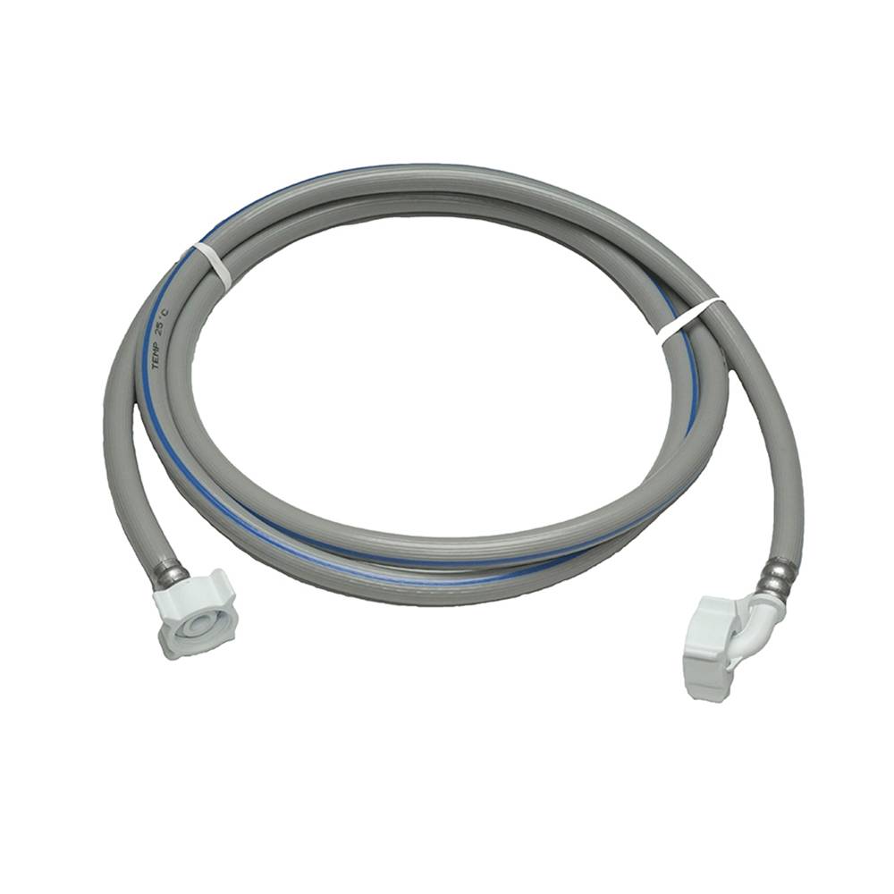 Шланг для пральних та посудомийних машин (залив) L=1500мм, d9,5х16мм-3/4 внутр./внутр. Fonte