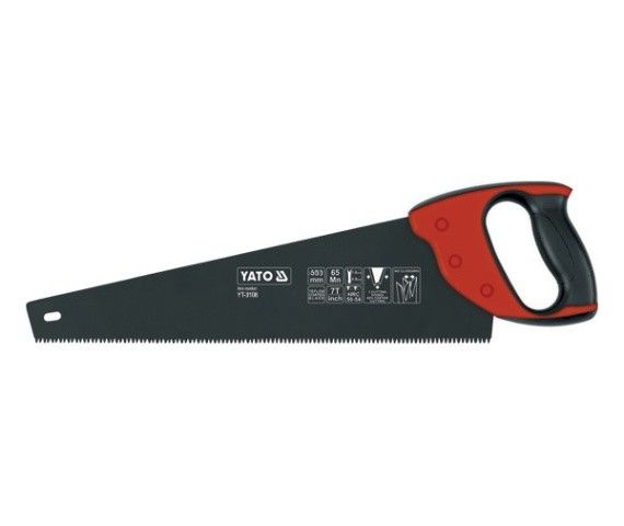 YATO Ножівка по дереву YATO : L= 500 мм, W= 0,9 мм, 50-54 HRC. тефлон  | YT-3108