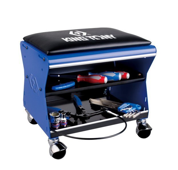 KING TONY Стул для слесаря (без инструментов) 87452C-B | 87452C-B