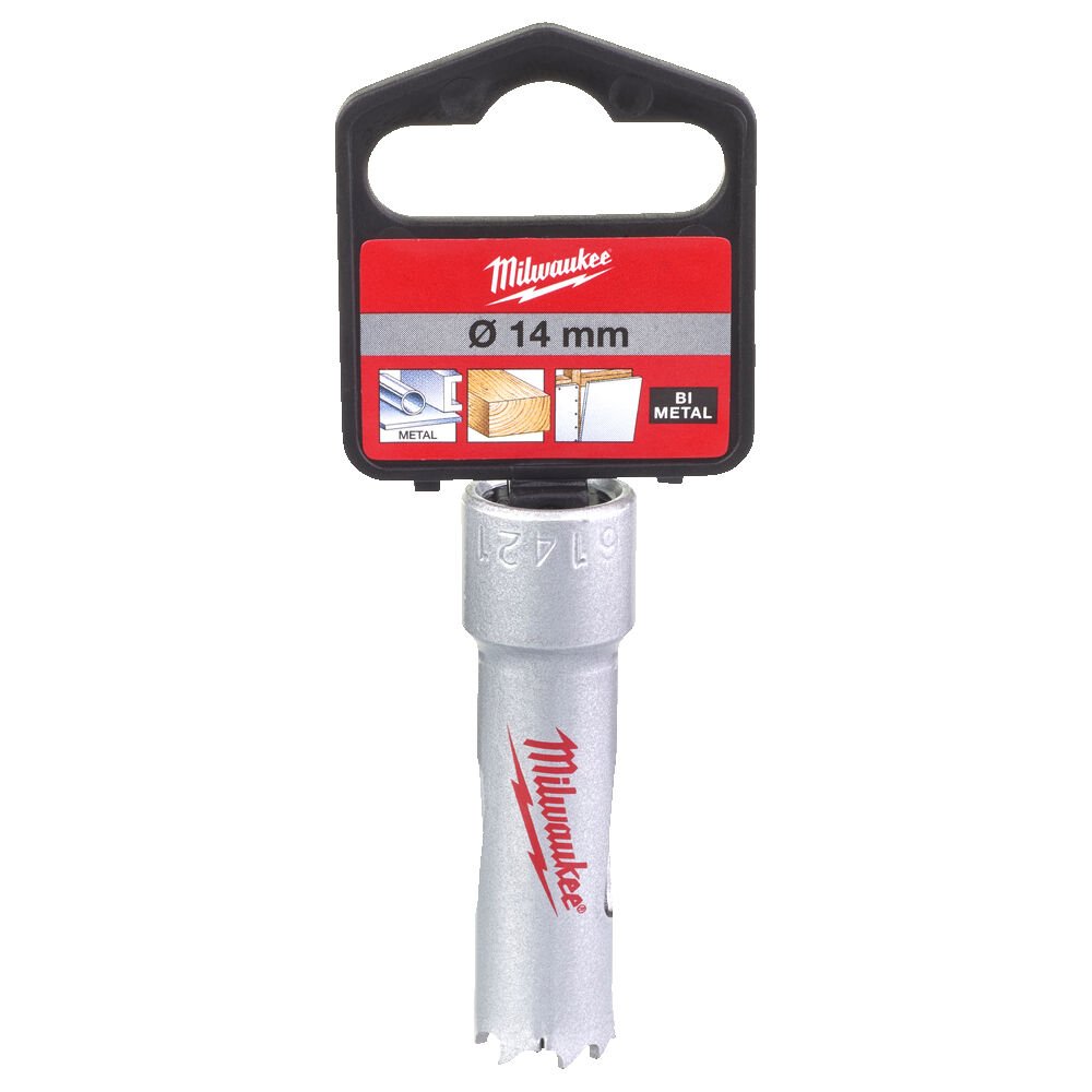 MILWAUKEE Биметаллическая коронка Contractor 14 мм | 4932464671