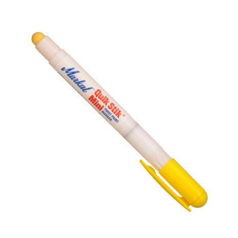 Универсальный маркер Markal Quik Stik mini желтый 61127