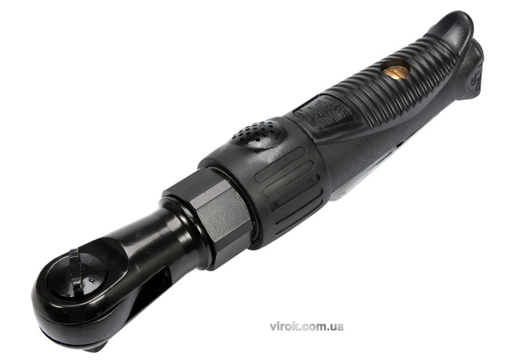 VOREL Тріщатка пневматична : квадрат 1/2", 68 Нм, 6.3 бар, 141 л/хв  | 81118