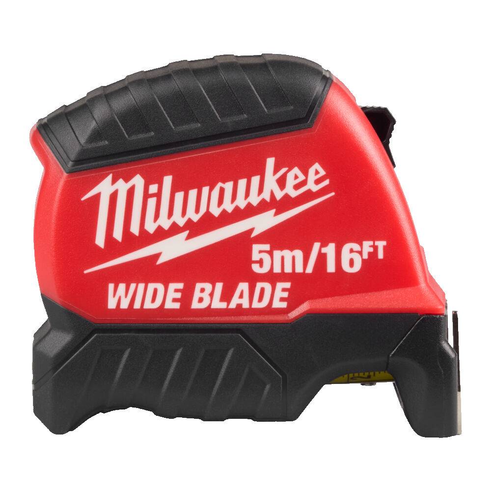 MILWAUKEE Рулетка WIDE BLADE (Gen2), 5м/16фт (35мм)