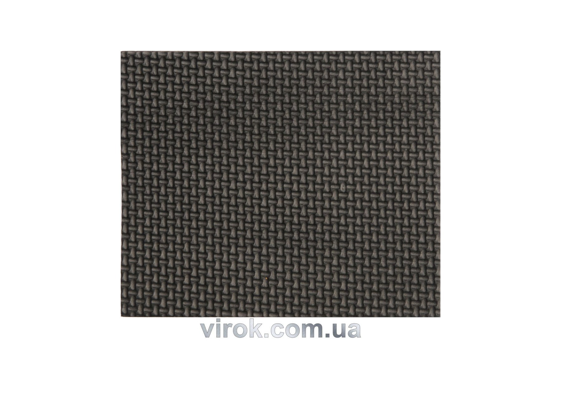 VOREL Протектор самоклеючий антиковзкий 100х120мм (чорний)  | 74828