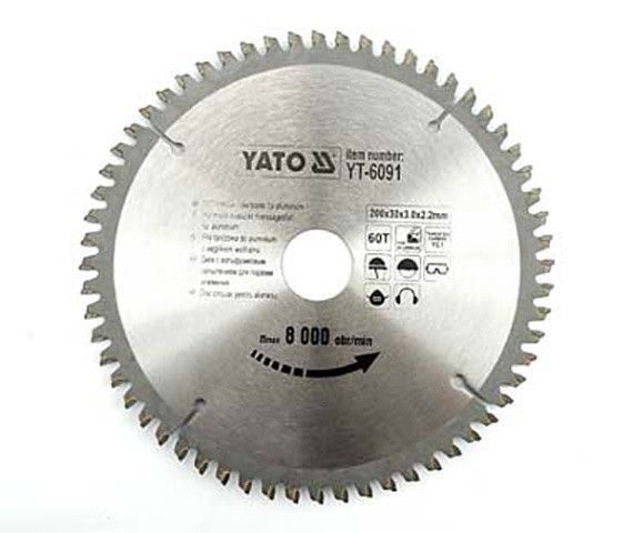 YATO Диск пильный по алюминию 350х30х100 YT-6099