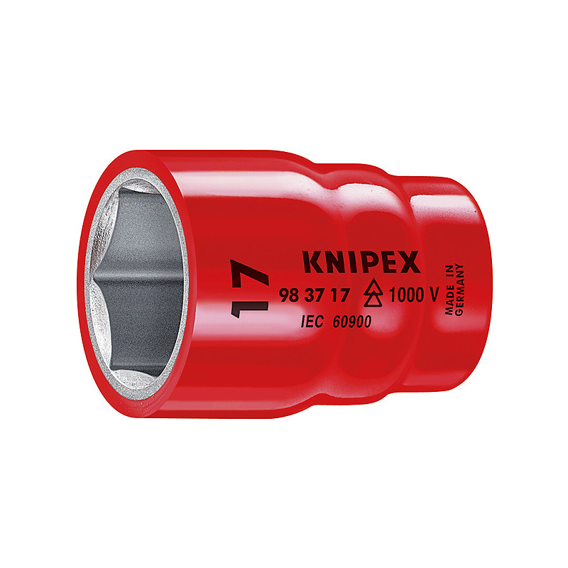 KNIPEX Насадка для торцевих ключів з подвійним шестигранником 98 37 10 | 98 37 10