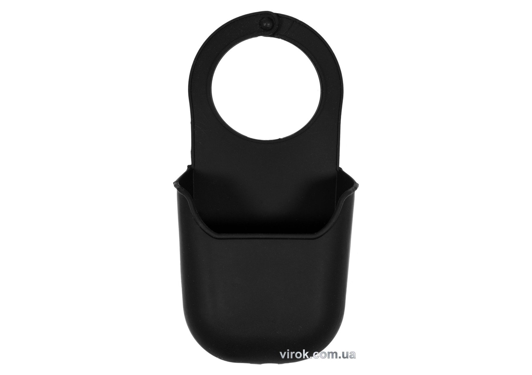 FALA Органайзер силіконовий, чорний, підвісний для губки, 200х 100 мм  | 74785