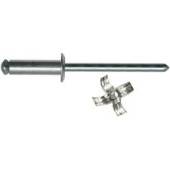  Заклепка чотирьохпелюсткова AN 394 M4,8x32 Al/St