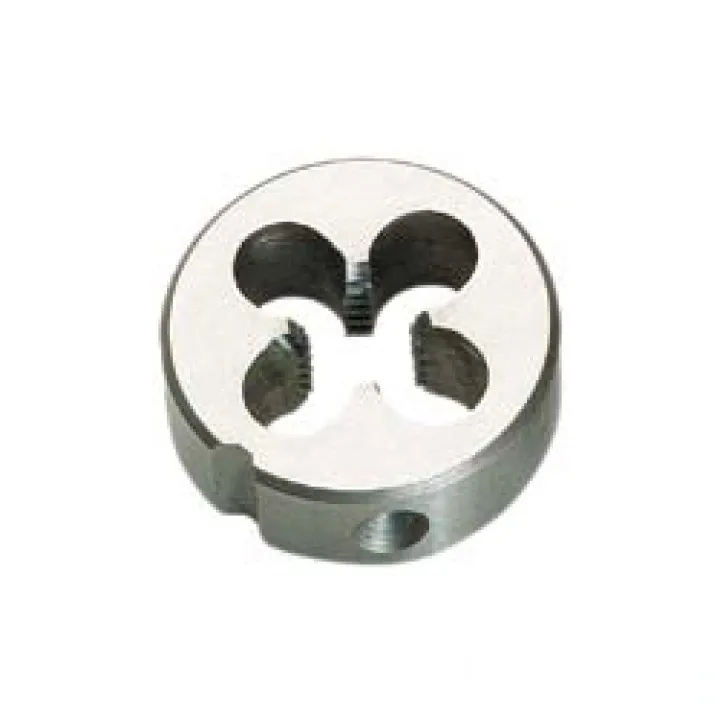 Плашка VOLKEL левая резьба UNF 3/8х24, HSS, 30x11 мм, допуск 2А, резьба ANSI B 1.1, ручная VS