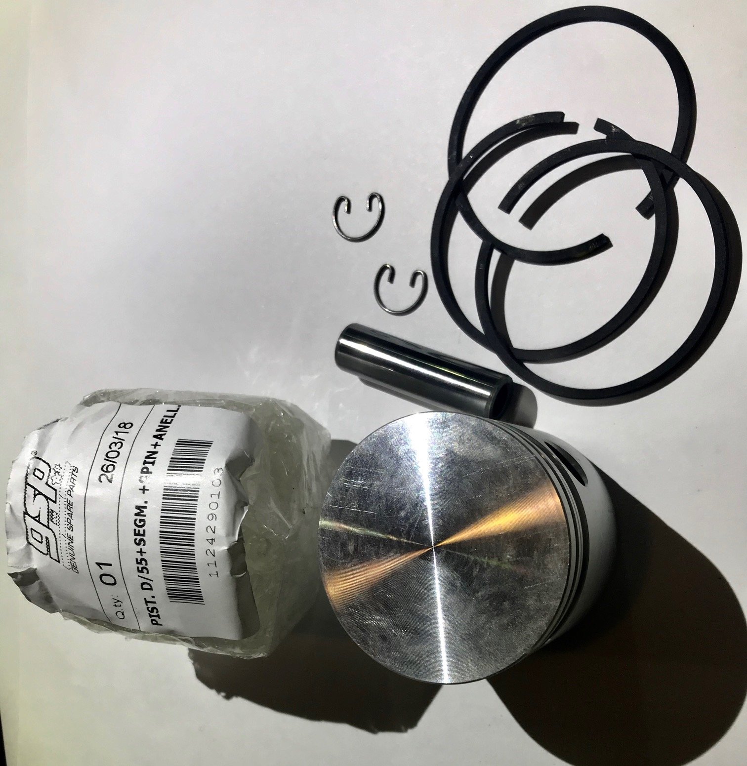 FIAC Поршень в сборе для AB 248/268/335 | 1124290103