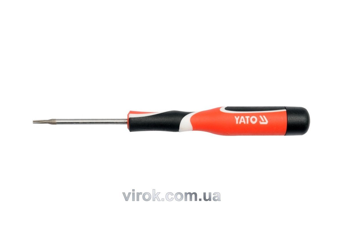 YATO Викрутка зіркова прецизійна YATO : "TORX" T7 x 50 мм  | YT-25854