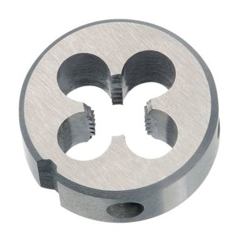 VÖLKEL Плашка М 4х0, 7; HSS-E, DIN 223, 20 х 5 мм 57430