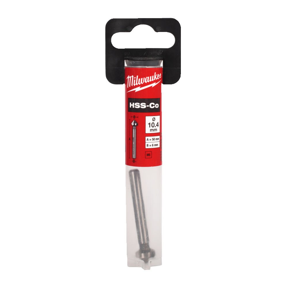 MILWAUKEE Зенкер HSS-Co, 10.4мм | 4932493977