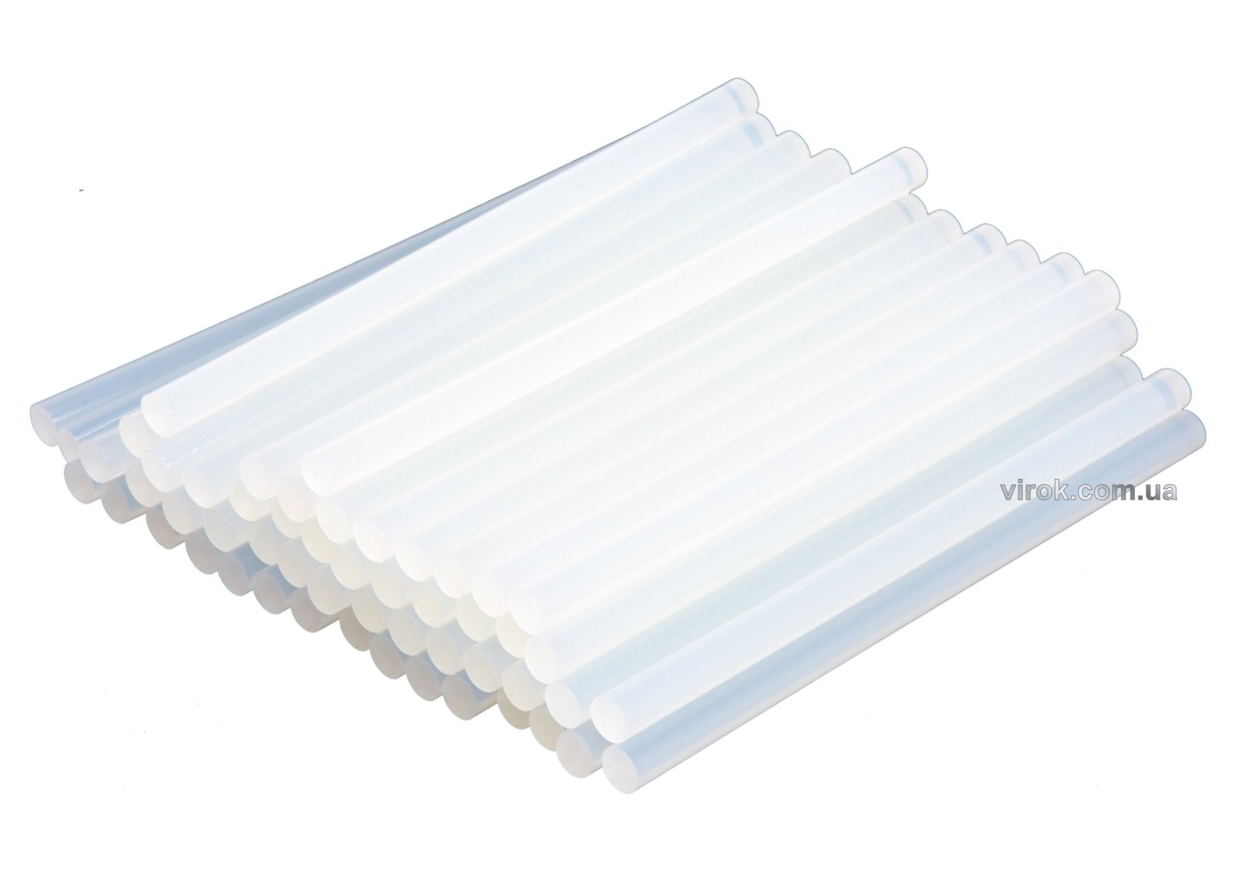 YATO Стержні клейові YATO Ø=11,2 х 200 мм, прозорі. уп. 50 шт. (1 кг)  | YT-82430