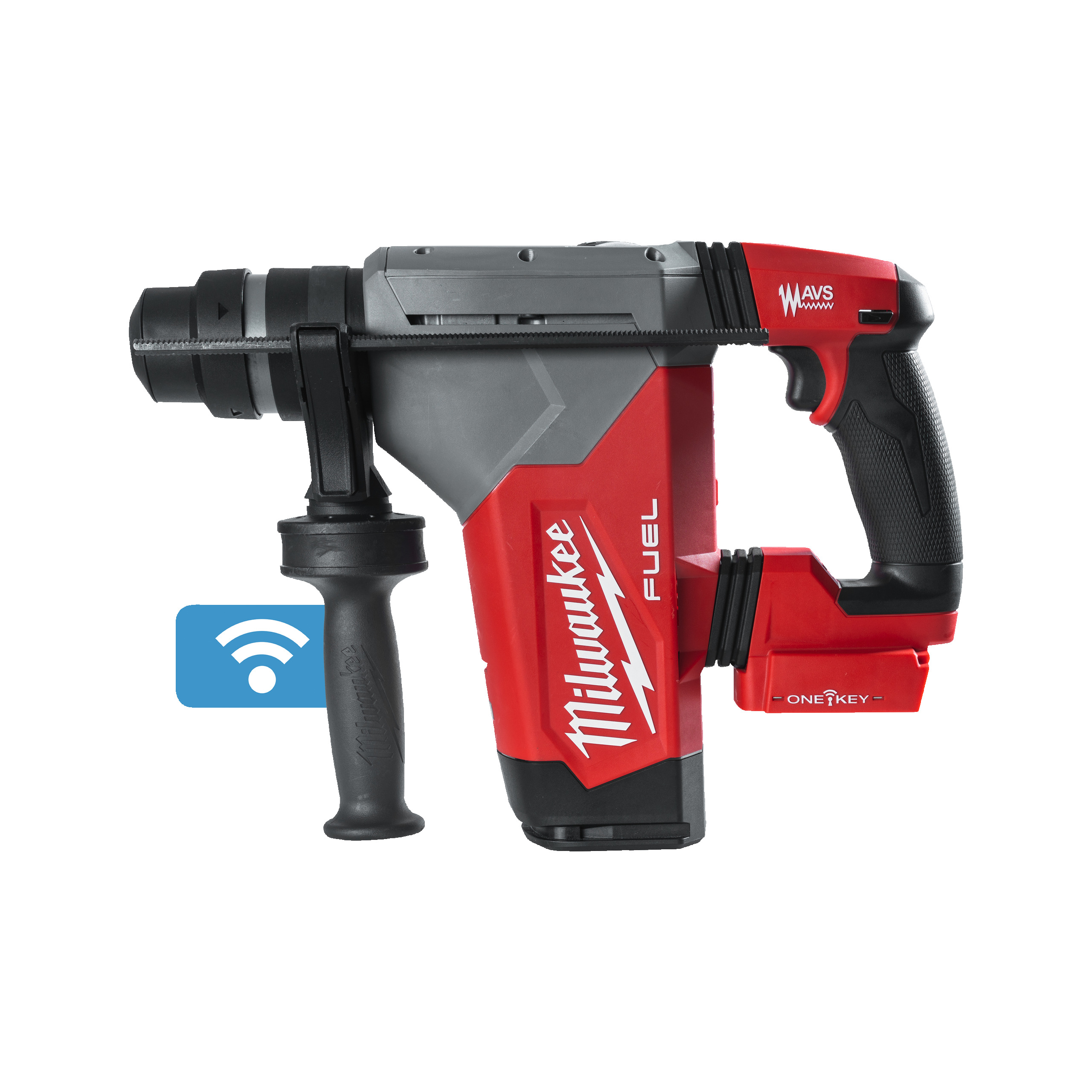 MILWAUKEE Перфоратор аккумуляторный бесщёточный SDS PLUS M18 ONE FHP-0X | 4933478884