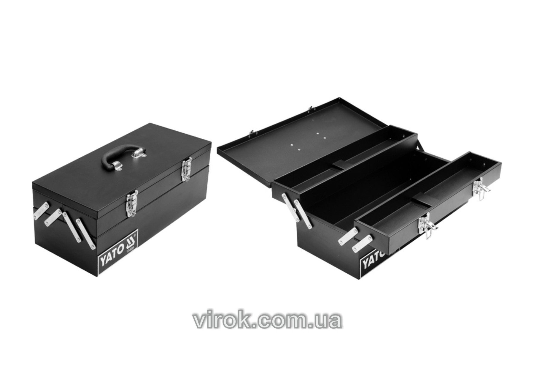 YATO Ящик для інструменту YATO металевий 460х200х180мм  | YT-0884