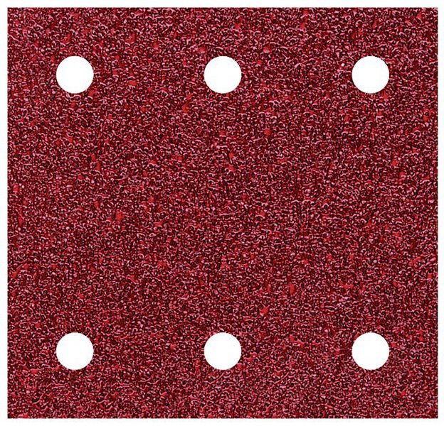 Wolfcraft шлифовальных листов на липучках (5 шт.) 100 x 115 // 1778000