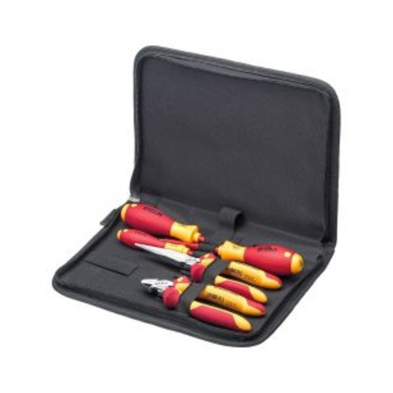 WIHA Кусачки з широкою головкою антистатичні 115 мм Professional ESD Wiha 26840 | W26840