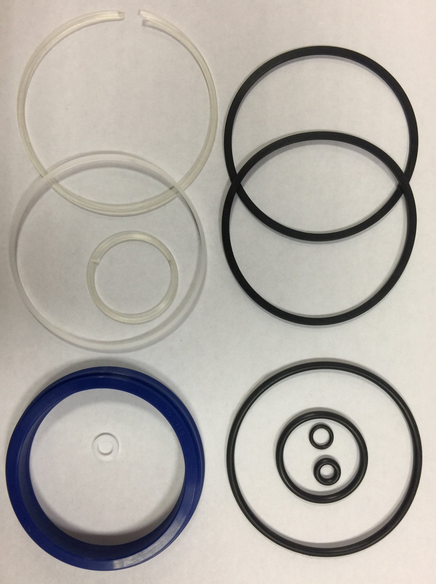 KING TONY Ремкомплект пресса гидравлического ручная помпа 50тонн 9TY521-50 | 9TY521-50A-B-KIT