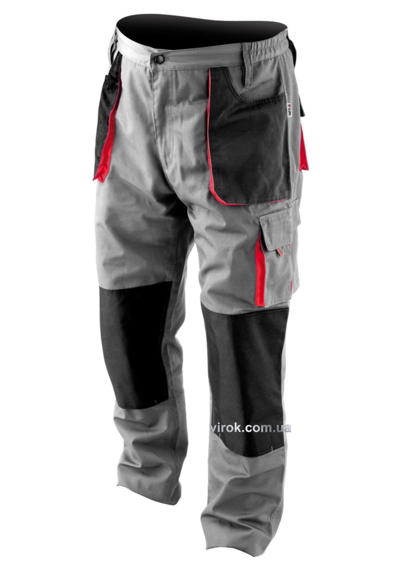 YATO Штани робочі YATO DAN : розм. M, (65% поліестер, 35% бавовна)  | YT-80286