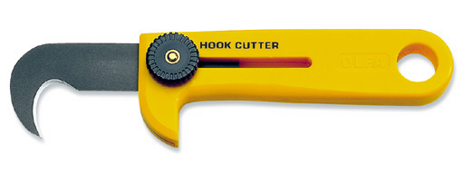 Нож OLFA HOK-1 с лезвием-крюком