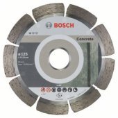 Круг алм. відр. PF Concrete 125х22 бетон (10шт.), BOSCH