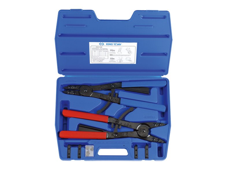 KING TONY Съемник стопорных колец универсальный 406 мм | 45211PP