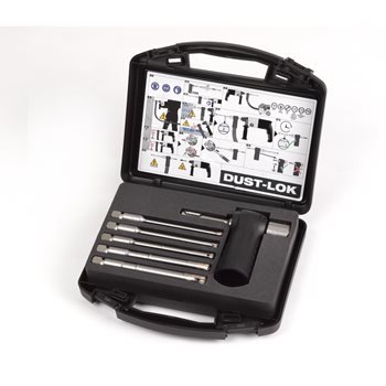 MILWAUKEE Набор из 5 буров SDS+ с пылеотводом (5/6/8/10/12 мм + хвостовик) | 4932471162