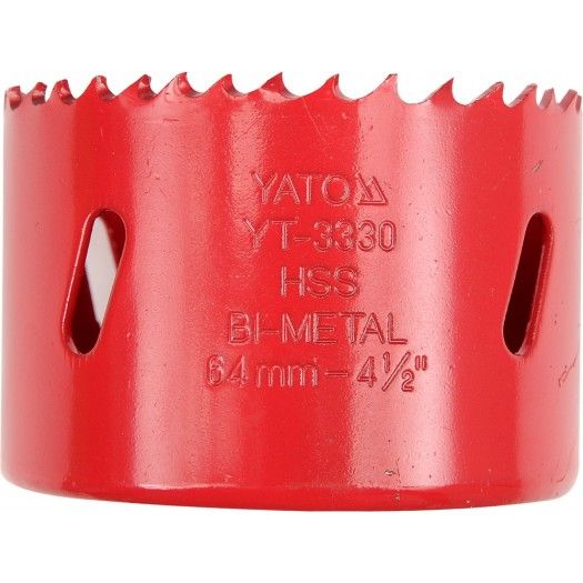 YATO Пила кольцевая биметаллическая 64мм YT-3330