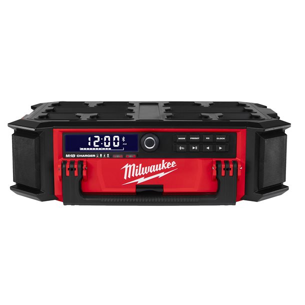 MILWAUKEE Аккумуляторное радио DAD+/зарядное устройство M18PRCDAB+-0 | 4933472112