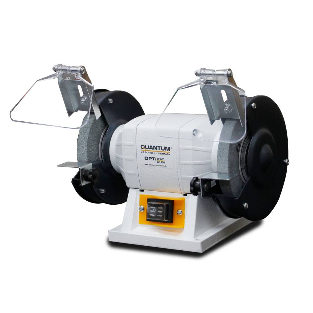 Заточувальний верстат Optimum quantum GQ 120 (220 В) STURMER Maschinen SN: 84012410182, 84012410210,