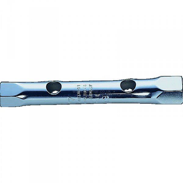 BAHCO 1936M-8-10 Ключ двойной торцовый (трубчатый) 8х10 хром-молибденовая сталь.
