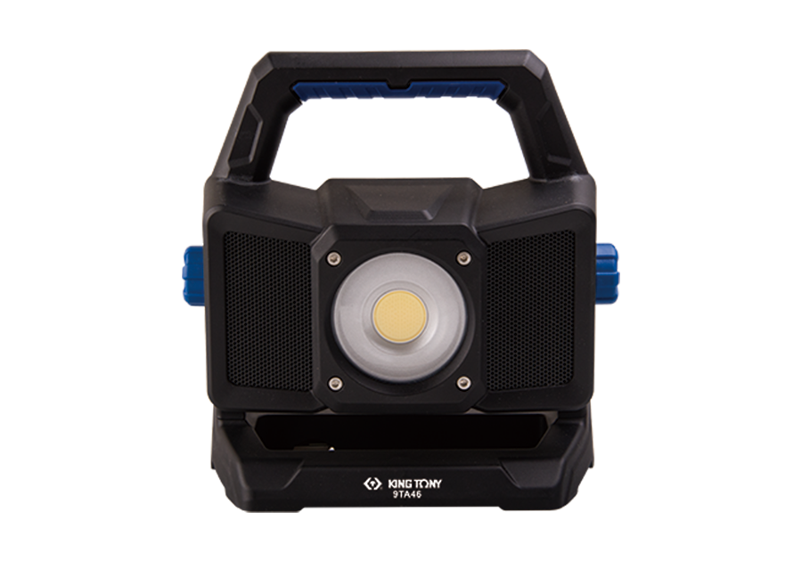 KING TONY Переносной прожектор с ручкой 40W COB Bluetooth | 9TA46A