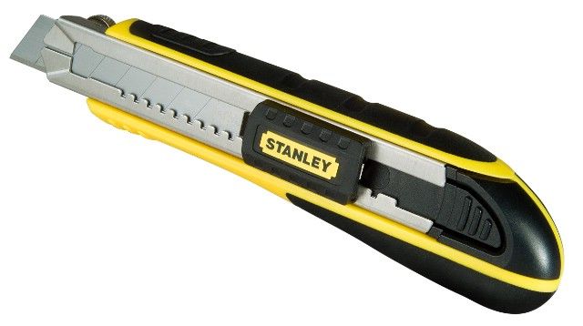 STANLEY 0-10-481 Нож 18мм сегментированное лезвие 180мм серия FatMax ® картридж для 6 лезвий 