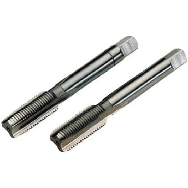 VÖLKEL Мітчик ручний G(BSP) 3/4"х14, HSS-E, DIN 5157, 22х90 мм, різьба трубна,  комплект 2 шт