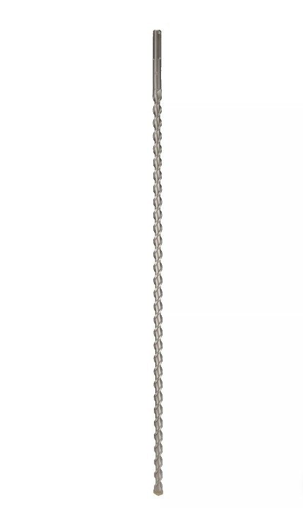 Свердло по бетону (Бур), SDS MAX з 2 пругами AEG, Ø= 22 мм, l= 1000/875 мм