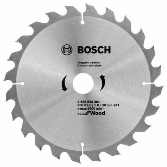 Пиляльний диск Bosch Optiline Wood ECO (230х30х24Т) (2608644381)