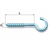 Шуруп-гачок С  4х 20 