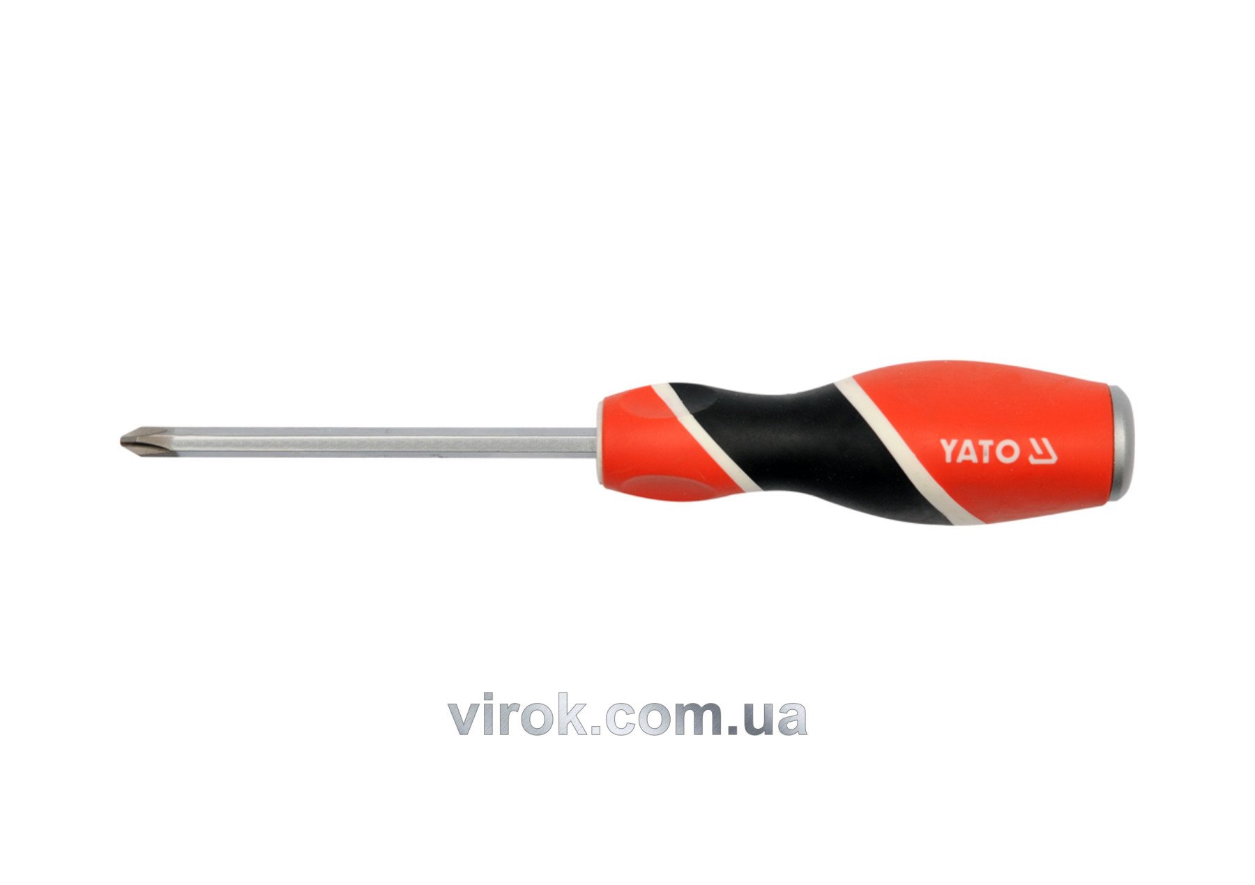 YATO Викрутка хрестова ударна YATO : "Philips" PH3 х 150 мм  | YT-25995