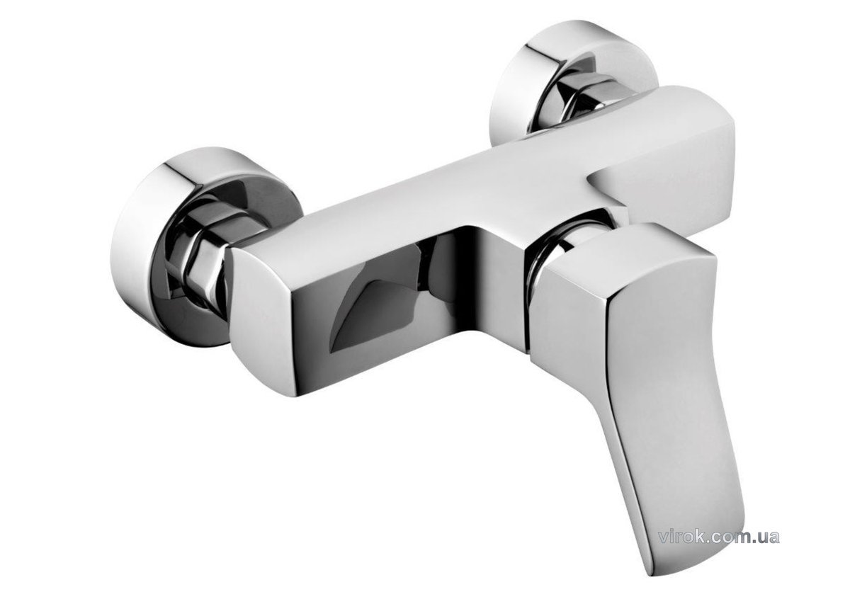 FALA Змішувач води тип "Soria" настінний (душ) , хромований(DW) | 75763